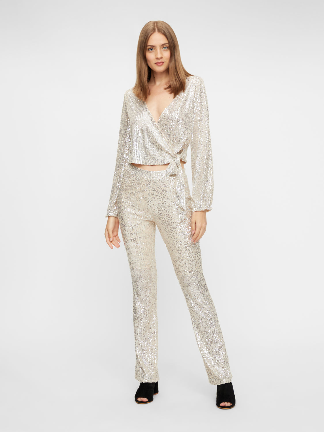PCDELPHIA Tops - Silver