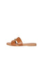 PCKENLY Sandals - Cognac