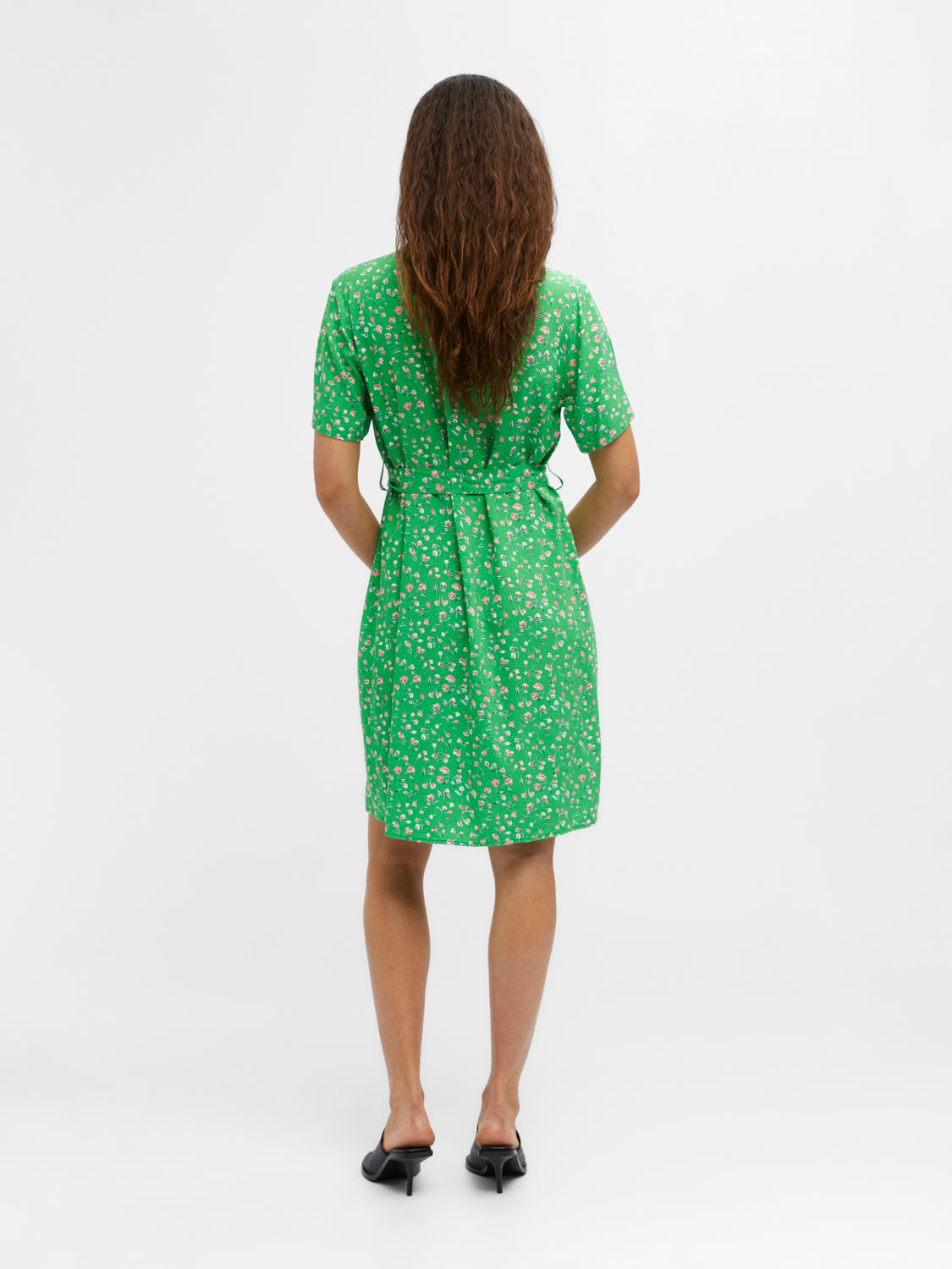 OBJEMA Dress - Fern Green