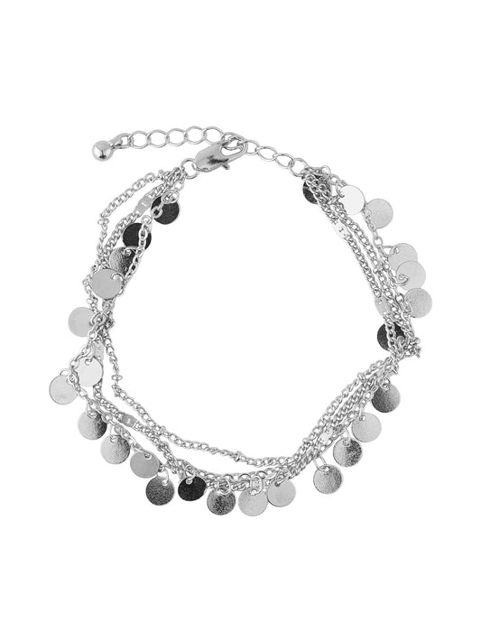PCSMALIA Bracelets - Silver Colour