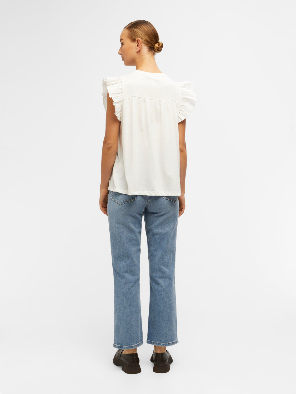 OBJLIPA T-Shirts & Tops - Cloud Dancer