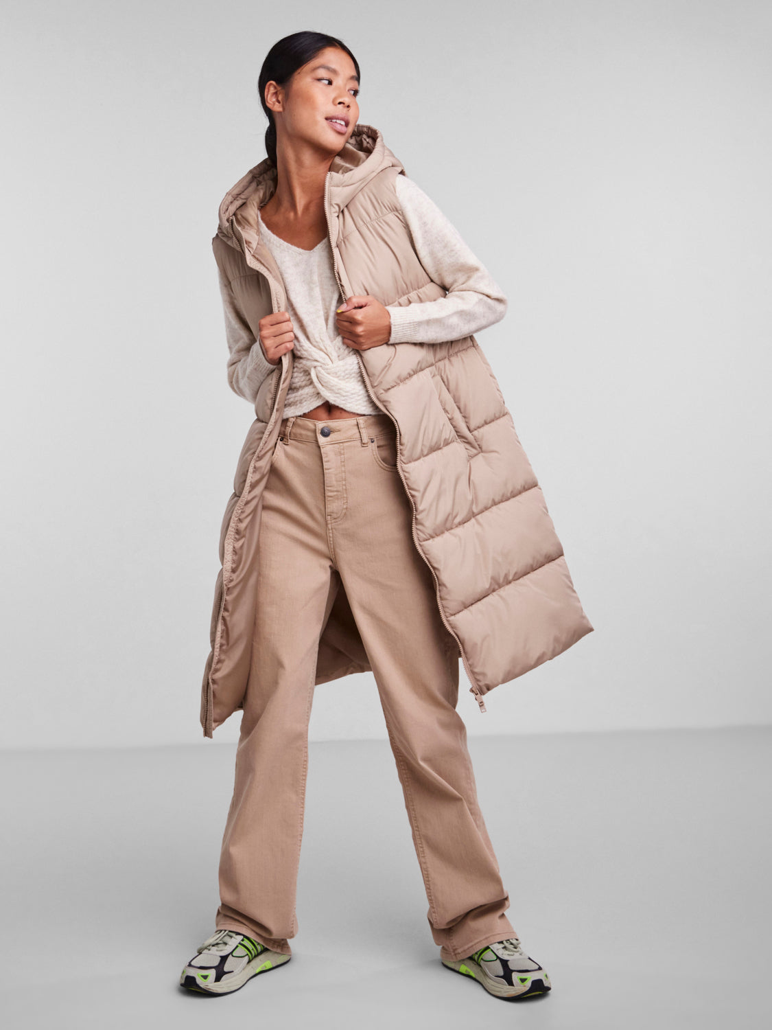 PCBEE Outerwear - Silver Mink