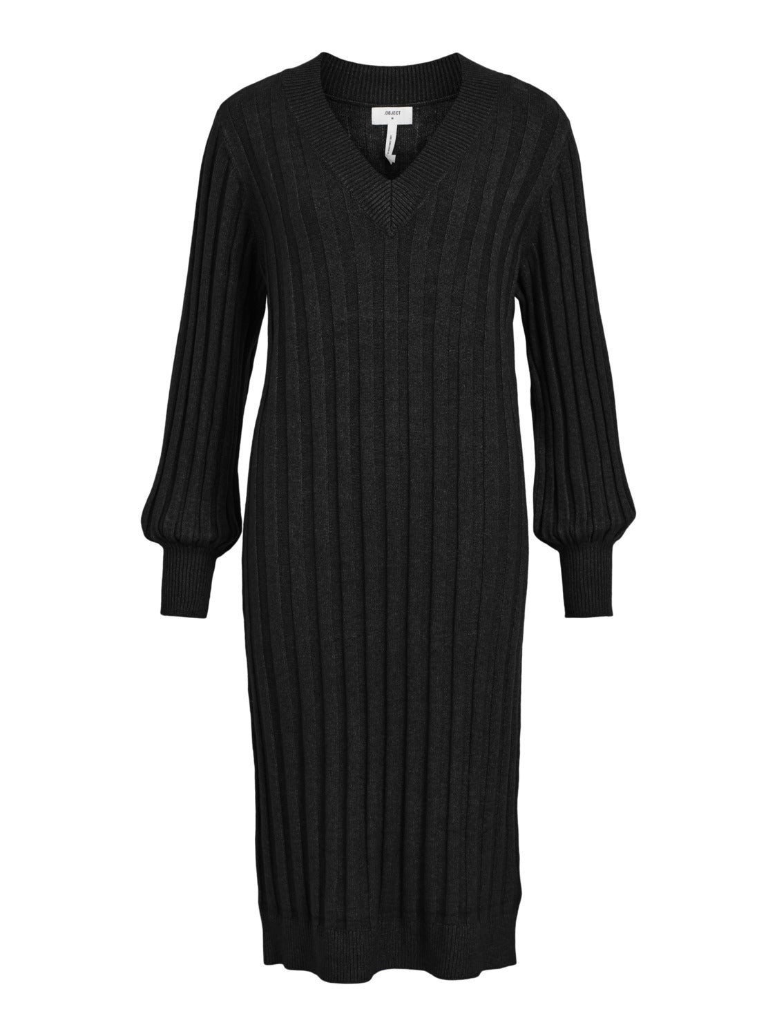 OBJALICE Dress - Black