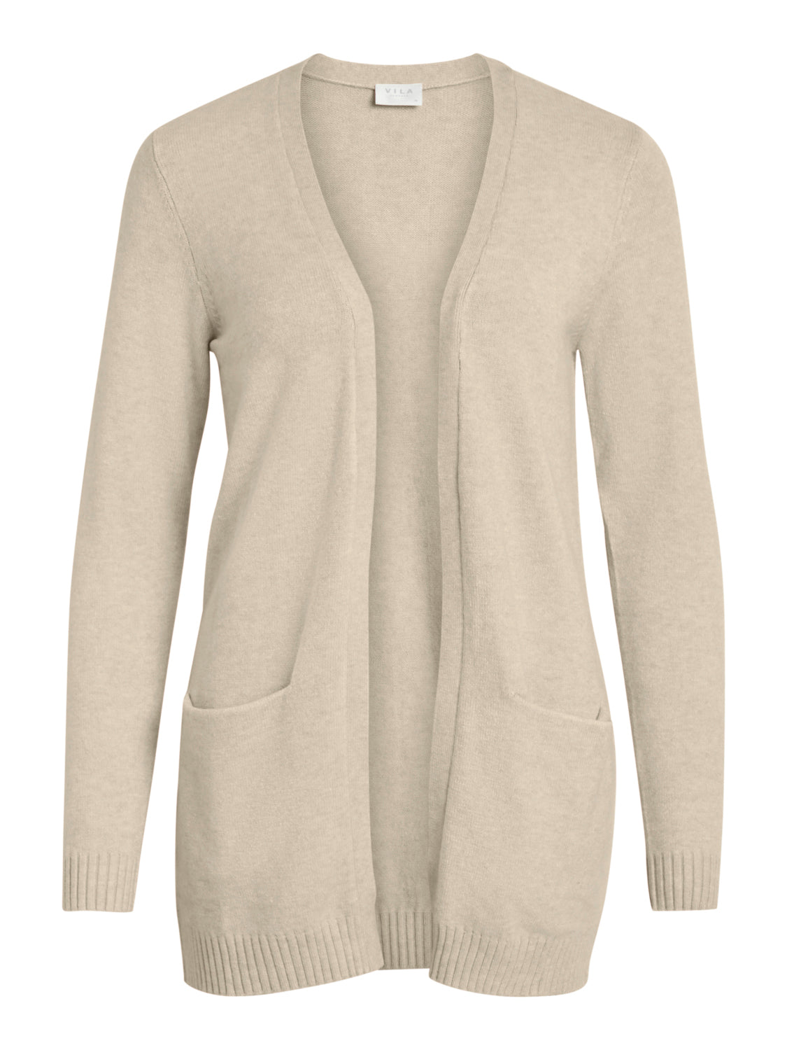 VIRIL Cardigan - Natural Melange