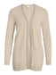 VIRIL Cardigan - Natural Melange