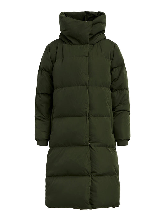 OBJLOUISE Coat - Duffel Bag
