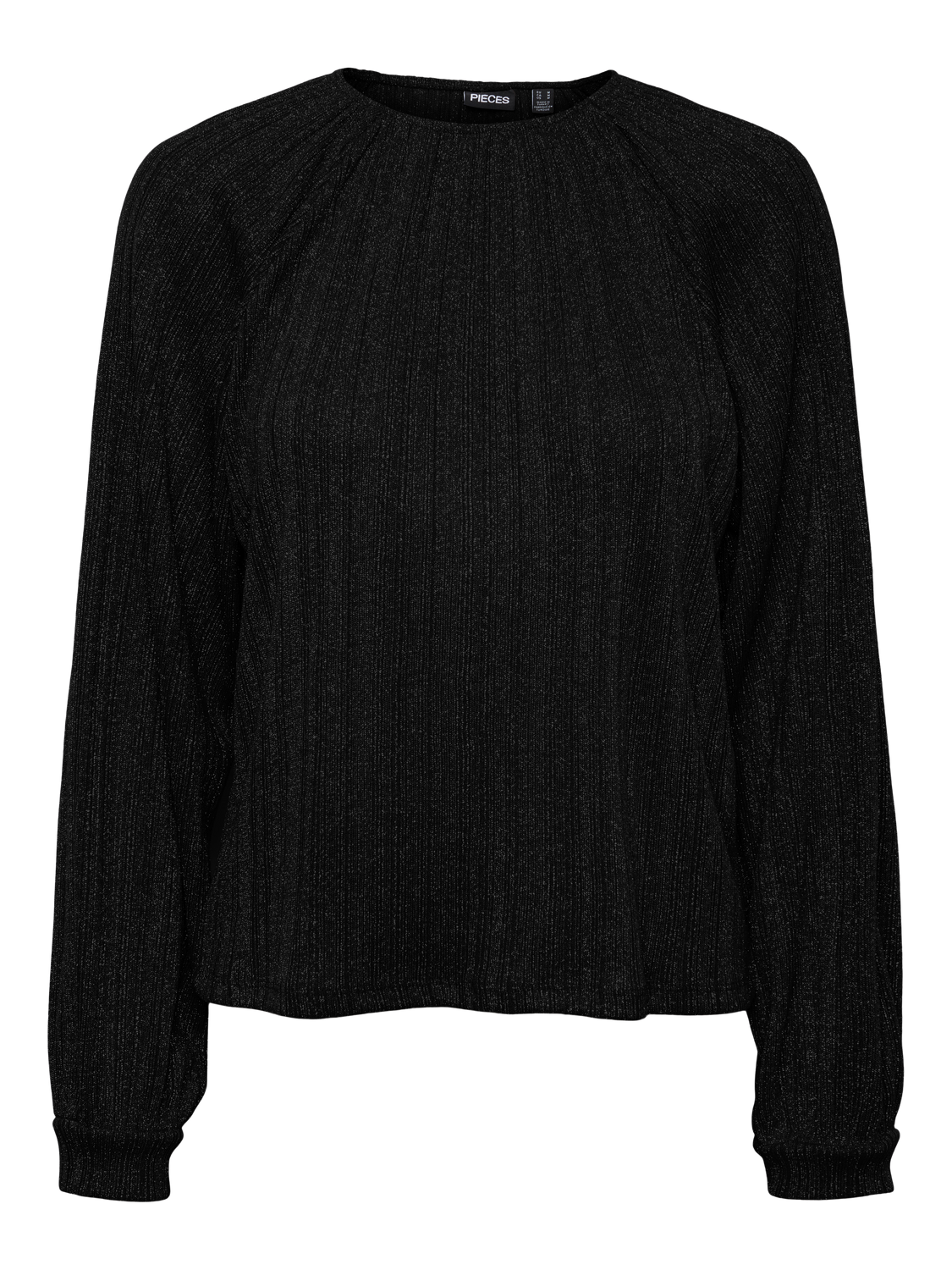 PCDALILAH T-Shirts & Tops - Black