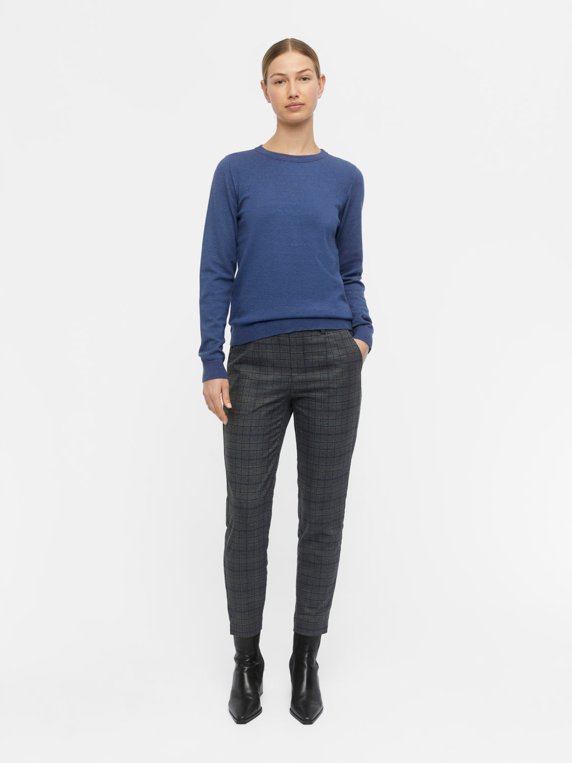 OBJLISA Pants - Grey