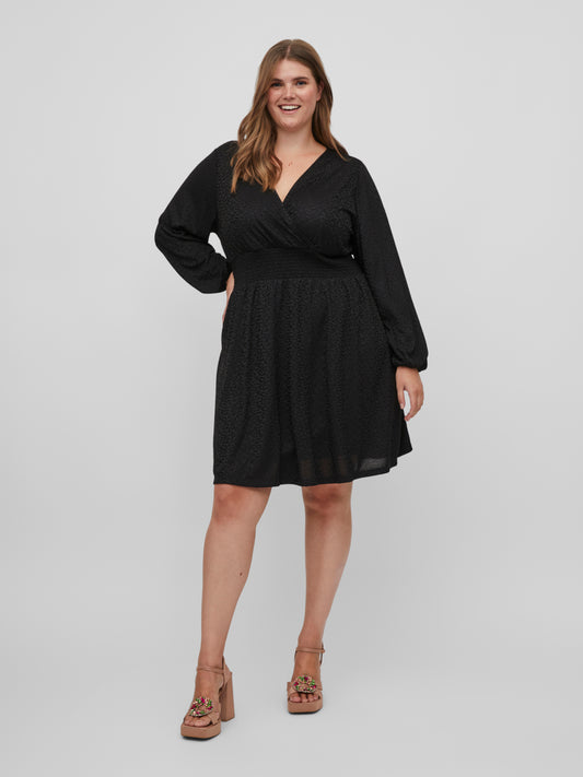 VISTEVIA Dress - Black