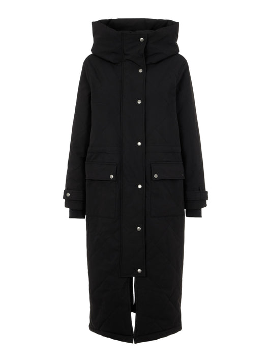 OBJKATIE Coat - Black
