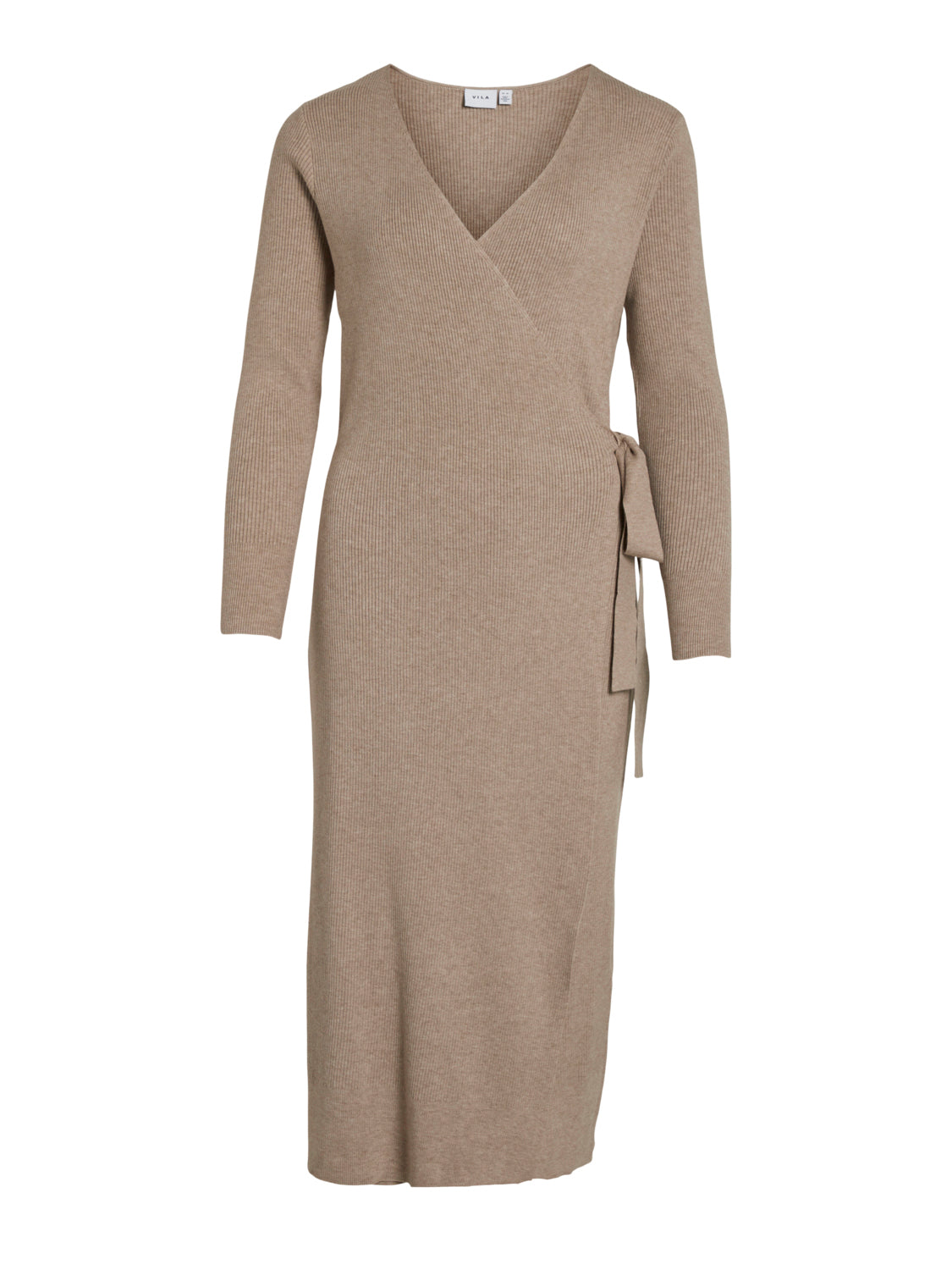 VICOMFY Dress - Natural Melange