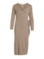 VICOMFY Dress - Natural Melange
