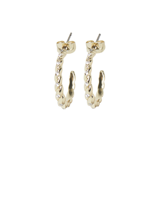 PCJANNA Earrings - Gold Colour