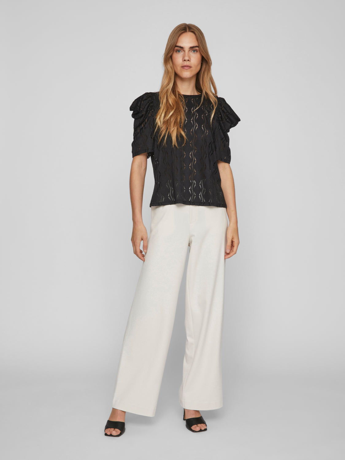 VIFLORA T-Shirts & Tops - Black