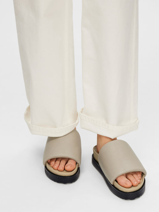 SLFSTINA Sandals - Chinchilla
