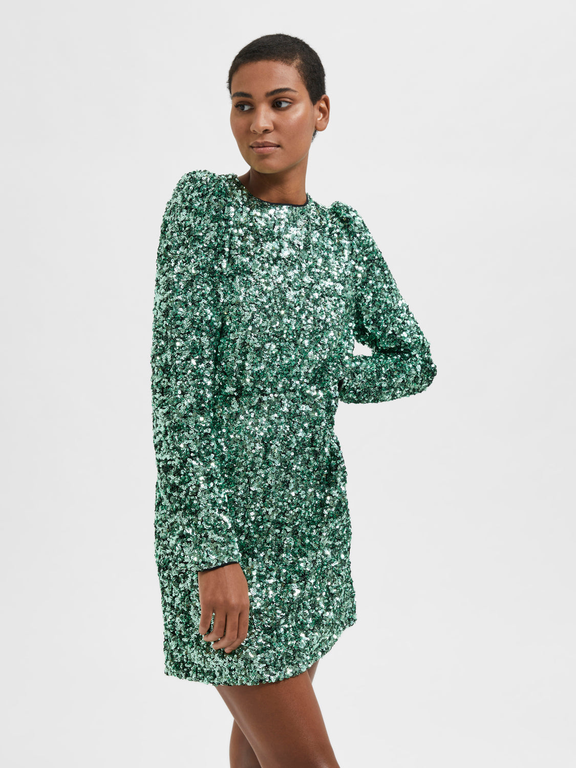 SLFCOLYN Dress - Loden Frost