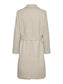 PCNASHA Coat - White Pepper