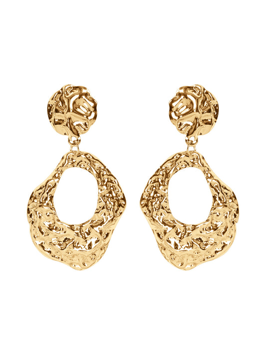 PCJULIANE Earrings - Gold Colour