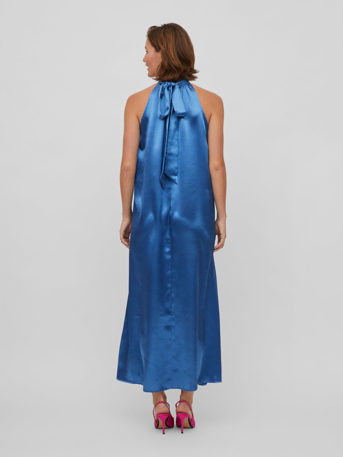 VISITTAS Dress - Federal Blue