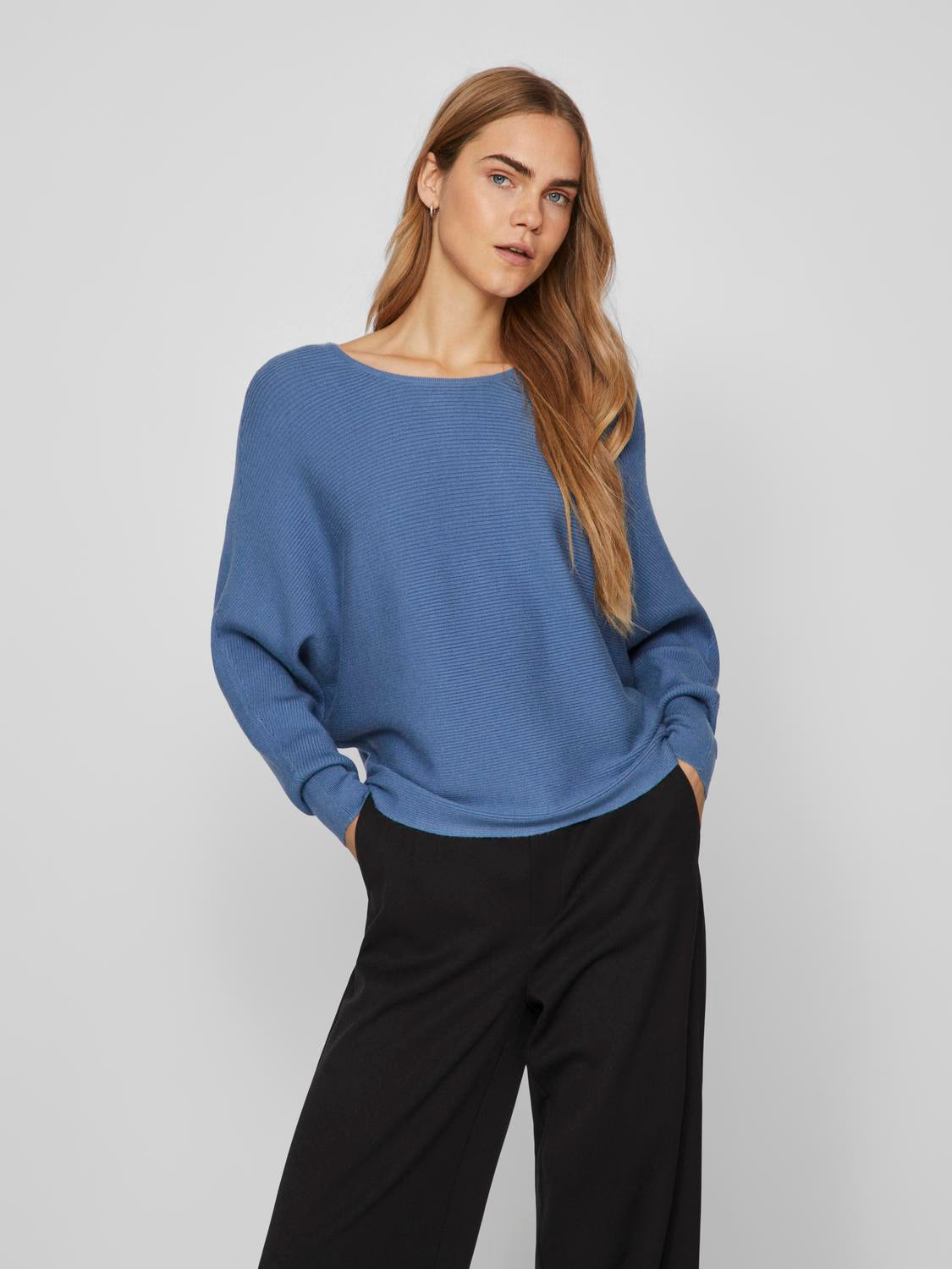 VICILJA Pullover - Coronet Blue