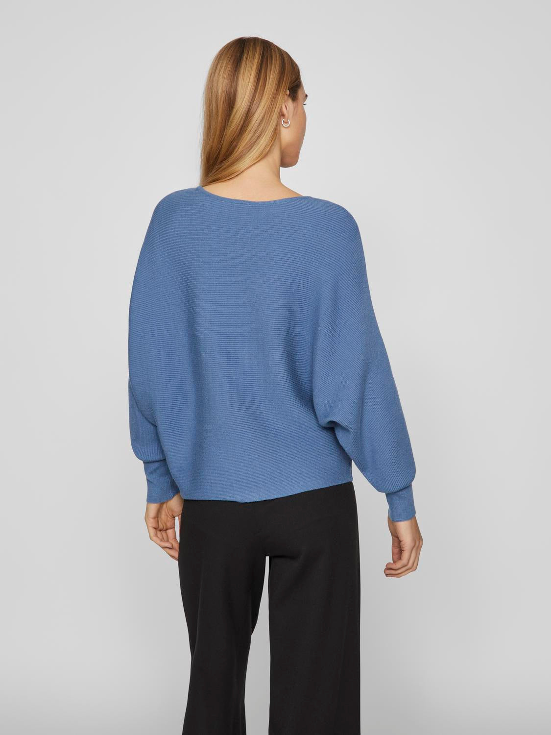 VICILJA Pullover - Coronet Blue