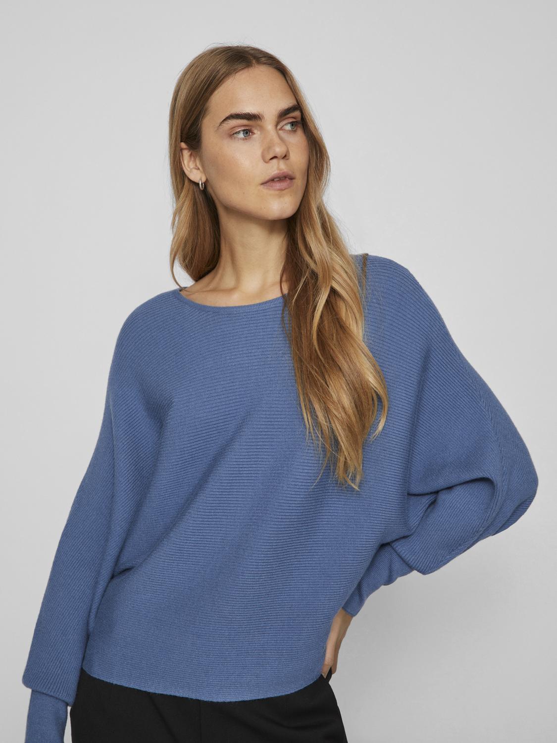 VICILJA Pullover - Coronet Blue