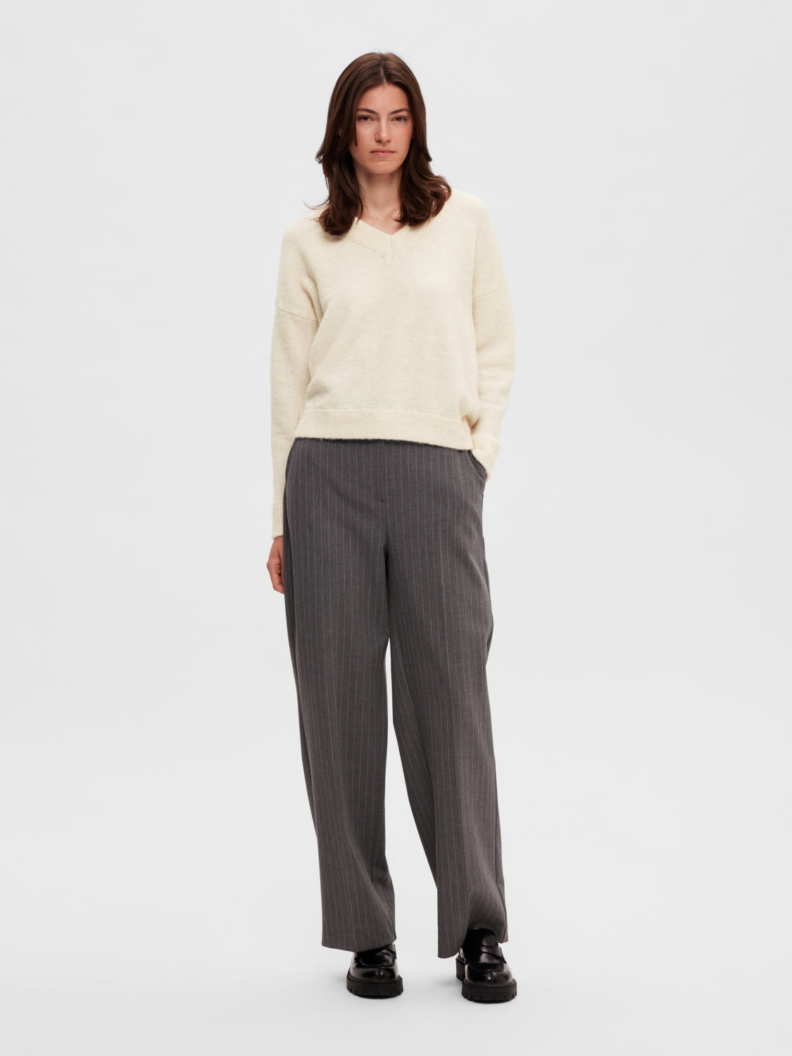 SLFMALINE Pullover - Birch