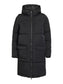 OBJZHANNA Coat - Black