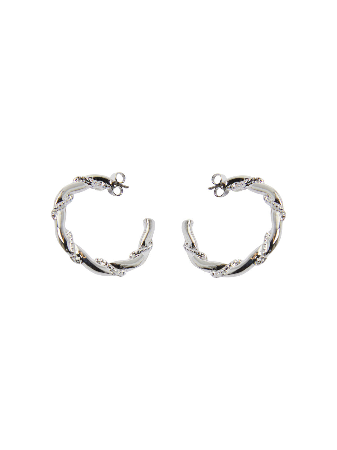 PCJOLO Earrings - Silver Colour
