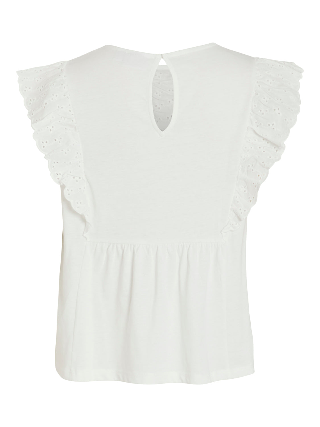 VIEBBIE T-Shirts & Tops - Cloud Dancer