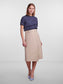 PCJENNI Skirt - White Pepper