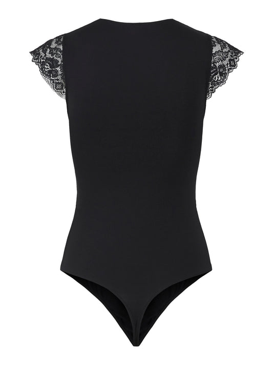 PCTATIANNA Bodystocking - Black