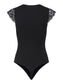 PCTATIANNA Bodystocking - Black