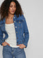 VINEED Jacket - Medium Blue Denim