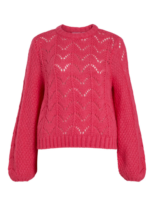VISULTAN Pullover - Fandango Pink