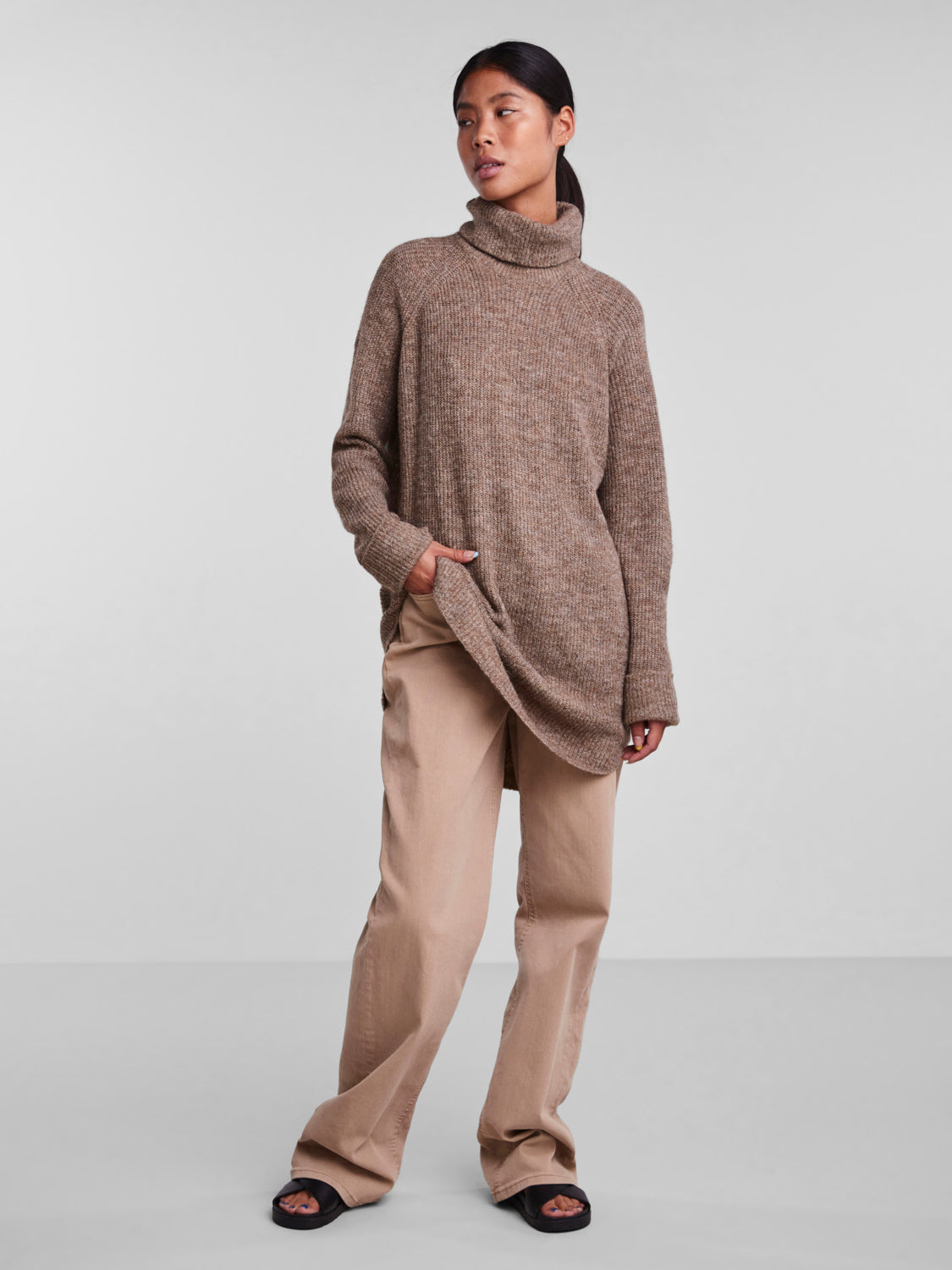 PCELLEN Pullover - Fossil