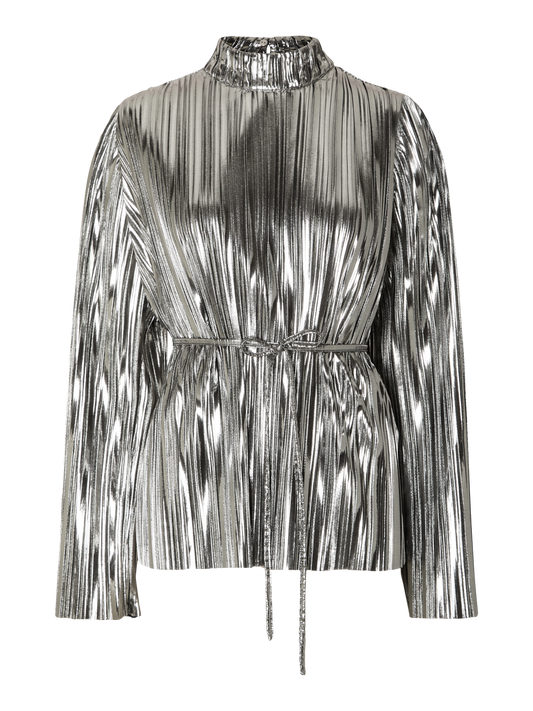 SLFNALINE T-Shirts & Tops - Silver