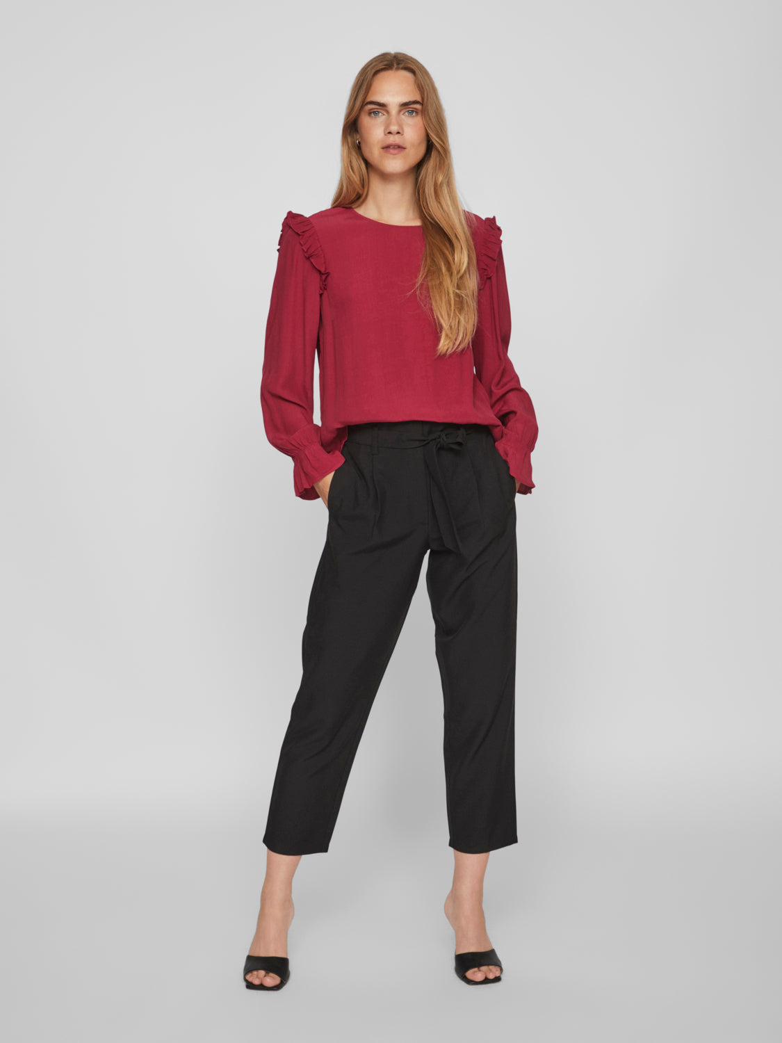 VIFINI T-Shirts & Tops - Beet Red
