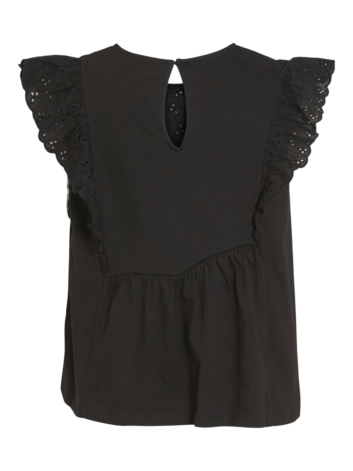 VIEBBIE T-Shirts & Tops - Black