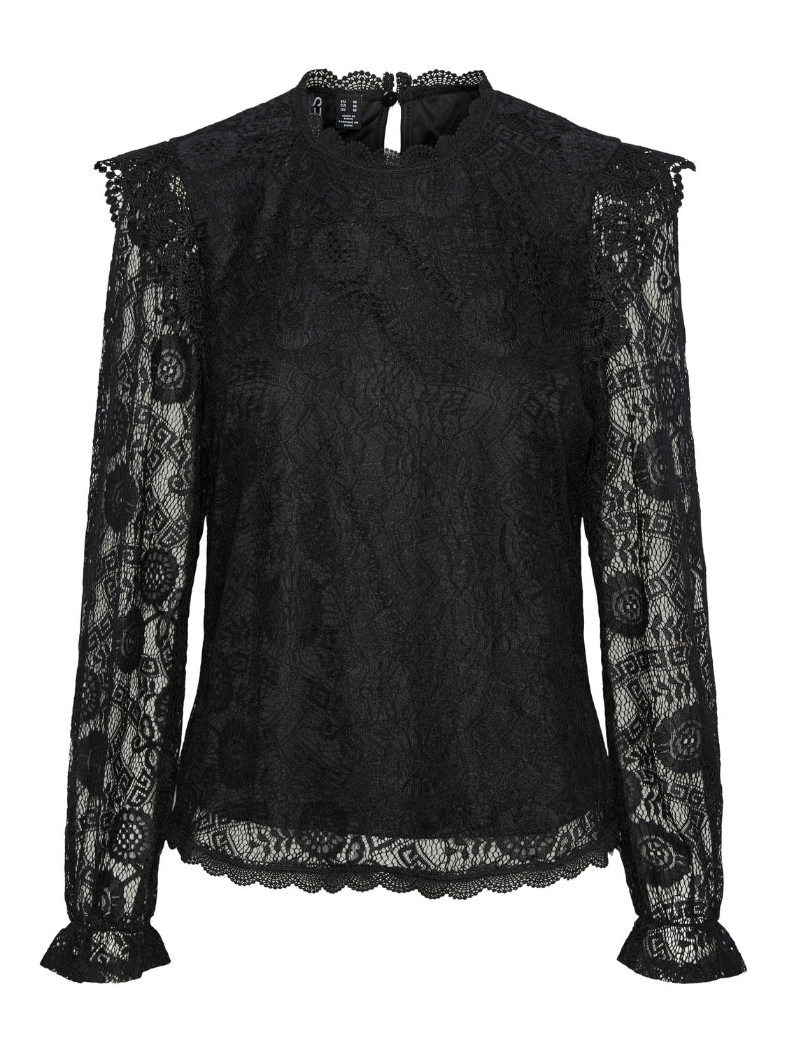 PCOLLINE T-Shirts & Tops - Black