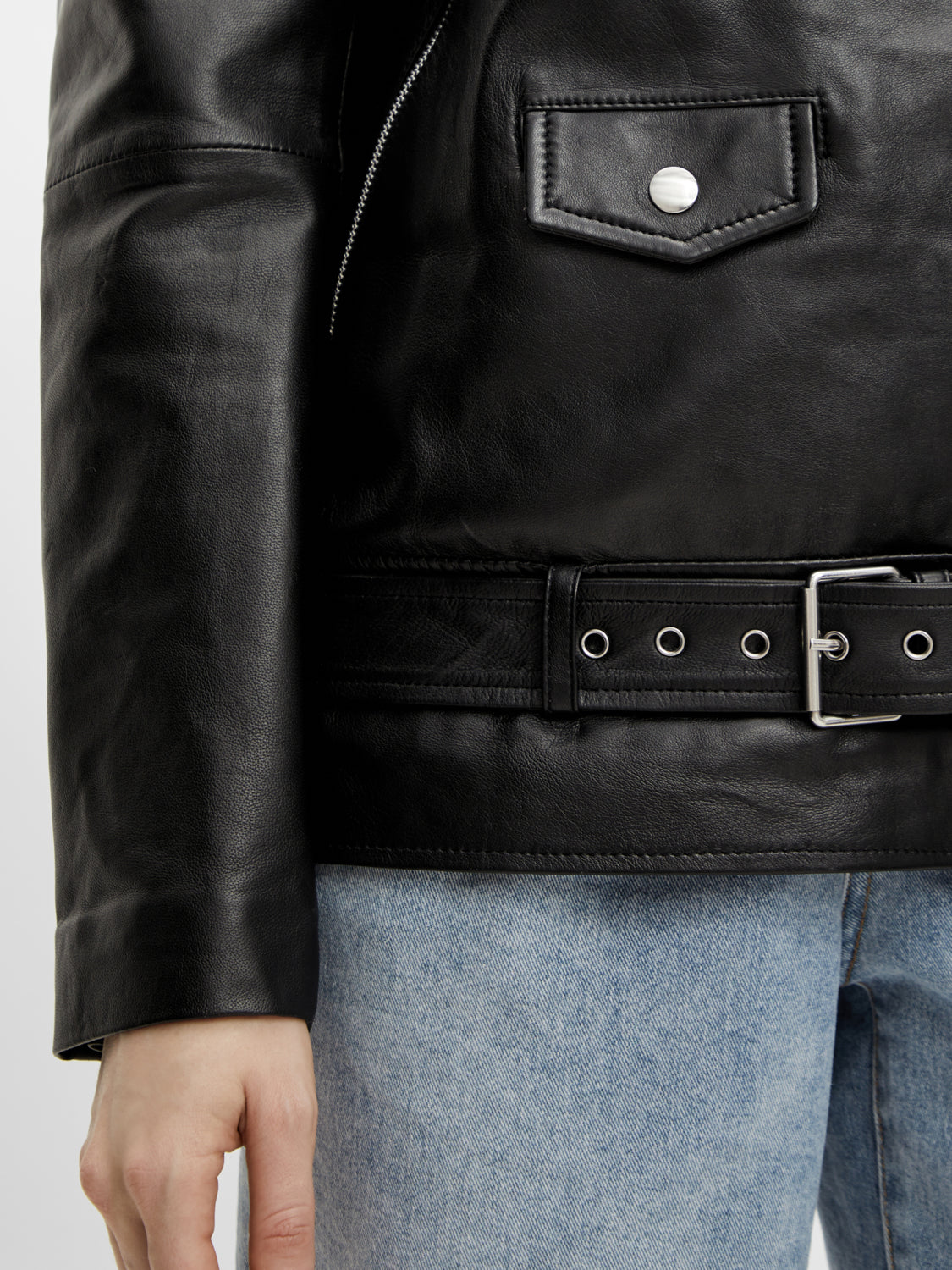 OBJNANDITA Jacket - Black