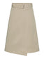 PCJENNI Skirt - White Pepper