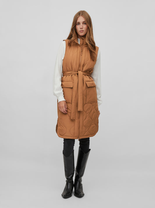 VIOLINIRA Outerwear - Toasted Coconut
