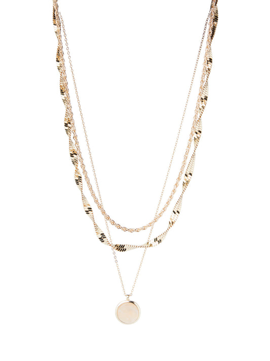 PCLEA Necklace - Gold Colour