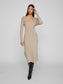 VICOMFY Dress - Natural Melange