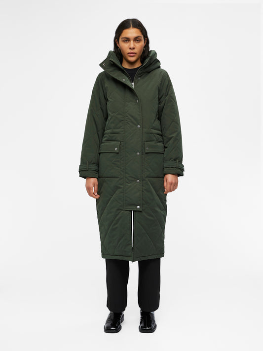OBJKATIE Coat - Duffel Bag