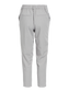 OBJCECILIE Pants - Light Grey Melange