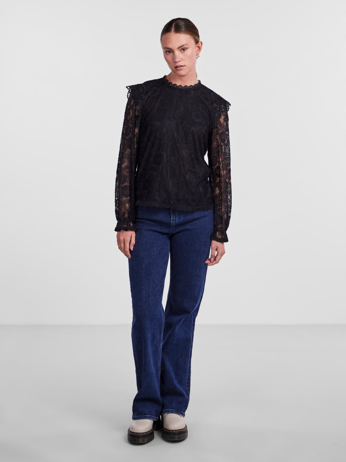 PCOLLINE T-Shirts & Tops - Black