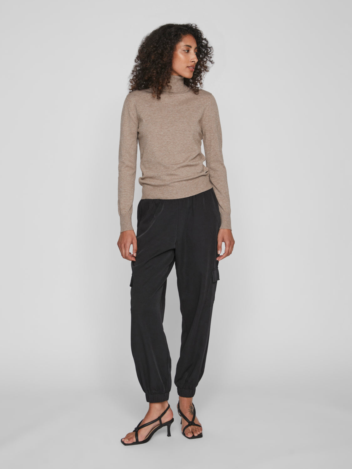 VICOMFY Pullover - Brown Lentil