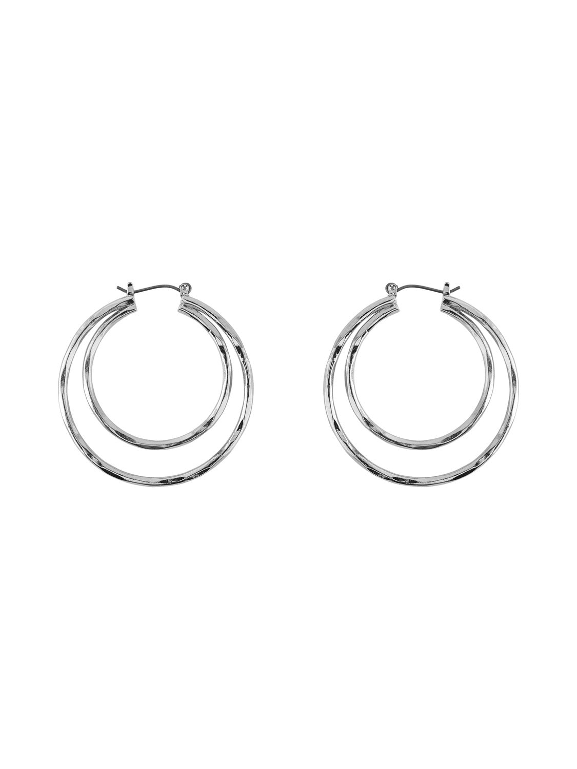 PCSMORA Earrings - Silver Colour